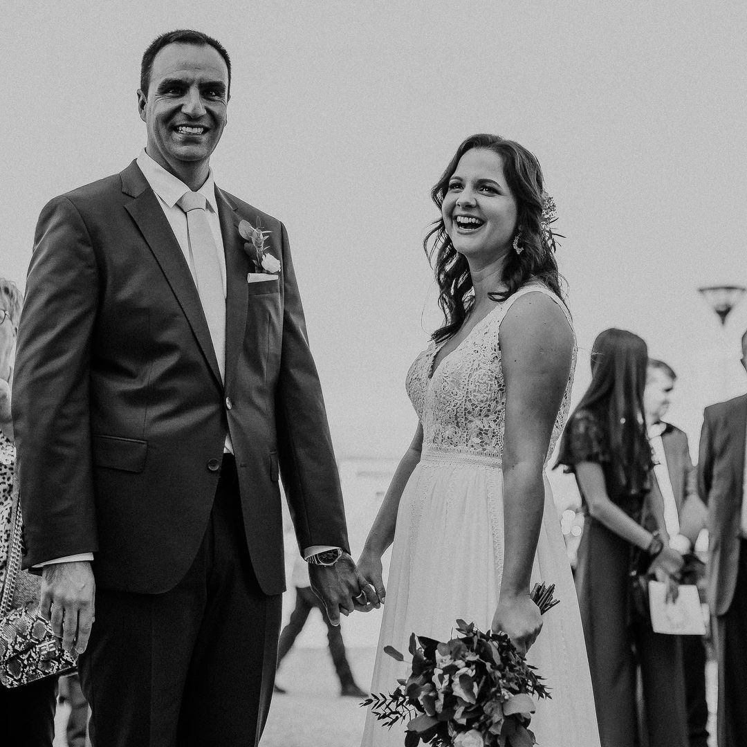 Esqueça os álbuns de casamento aborrecidos. Com esta ideia, os noivos são influenciadores