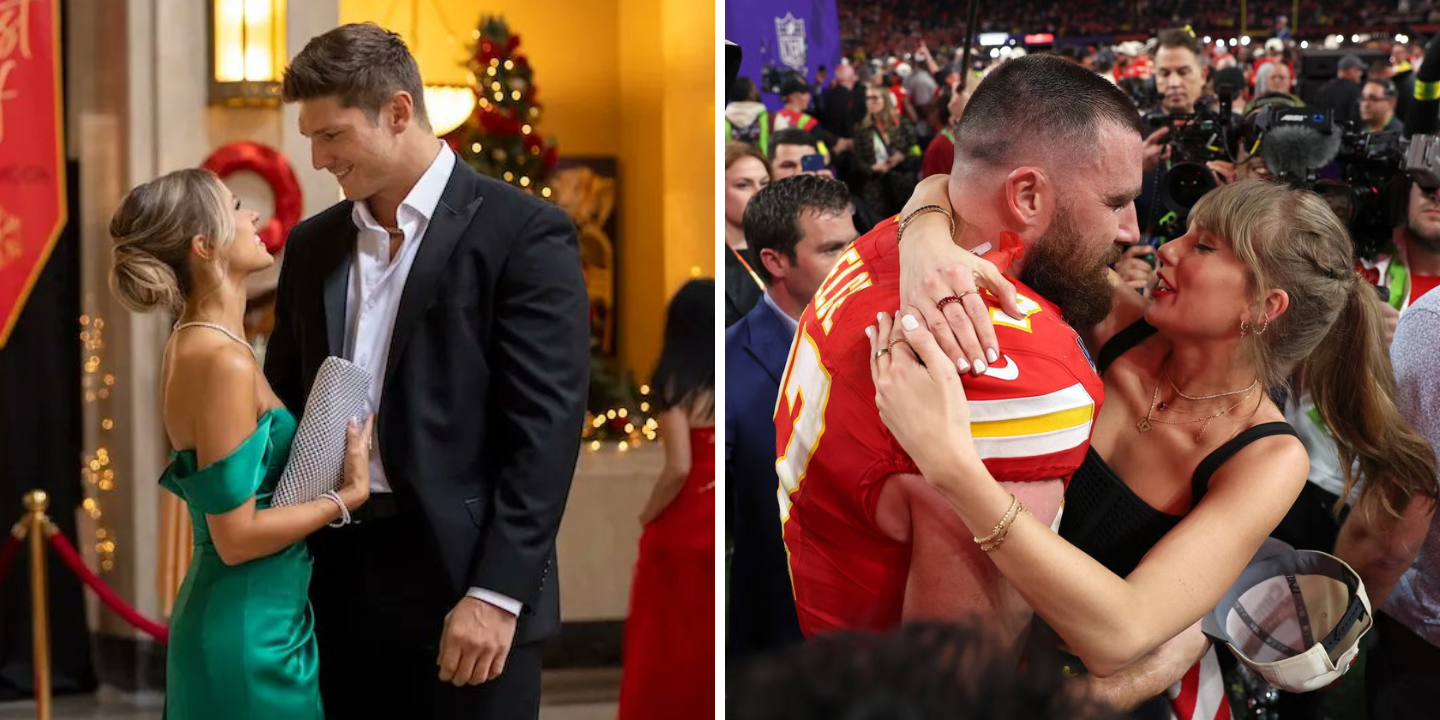Vem aí uma comédia romântica inspirada na relação de Taylor Swift e Travis Kelce. Saiba tudo