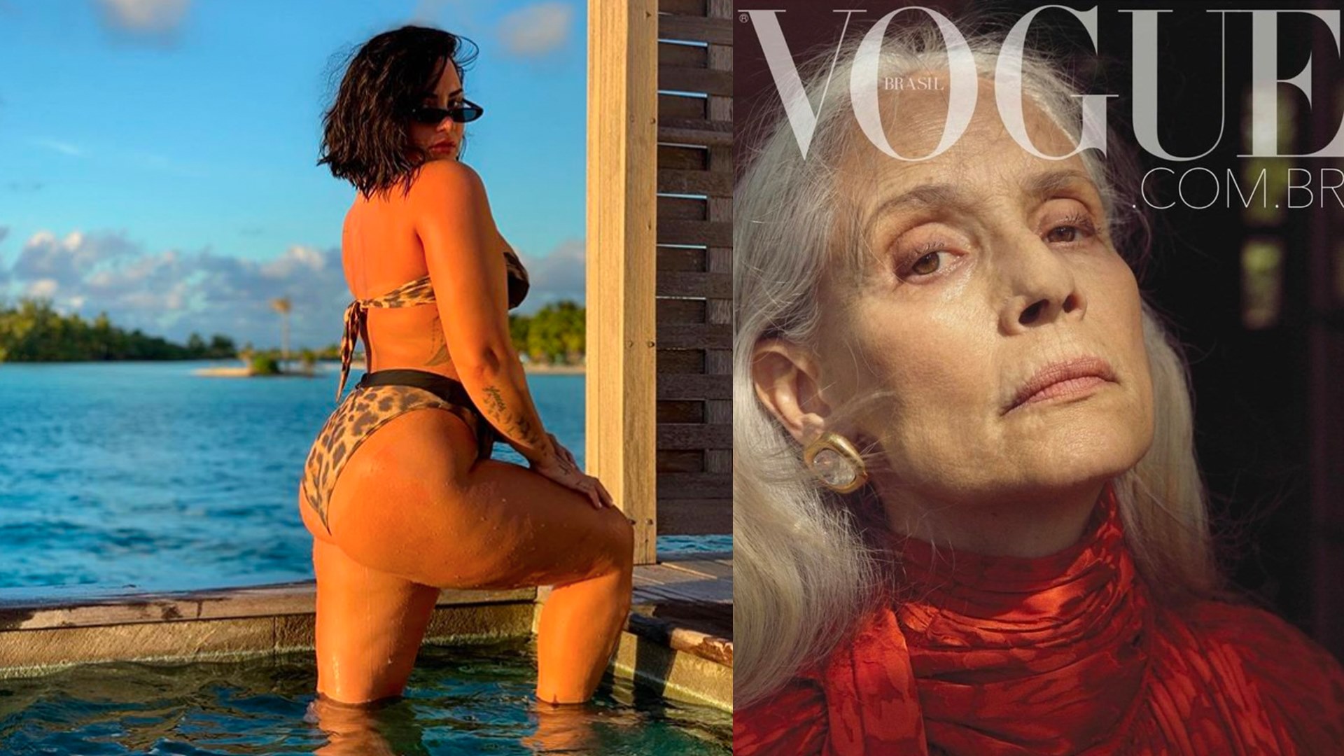 Como as mulheres começam a soltar-se da prisão do corpo perfeito e a mostrar os seus corpos reais