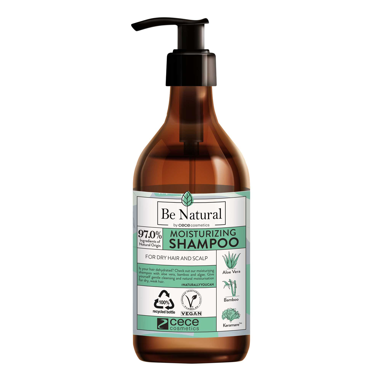 Be Natural, Champô Hidratante