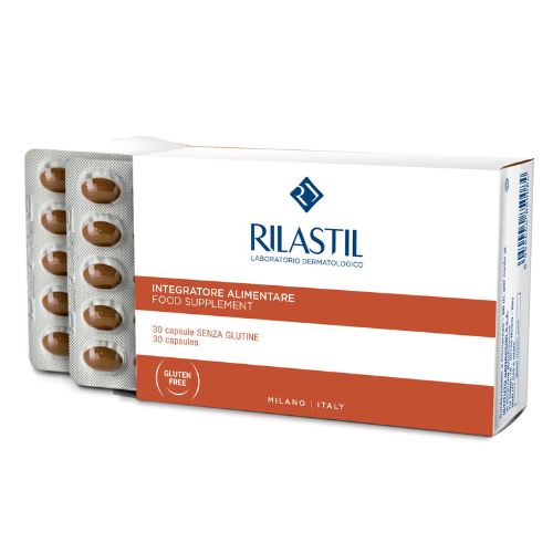 Rilastil, Sun System Suplemento Alimentar Oral 30 cápsulas