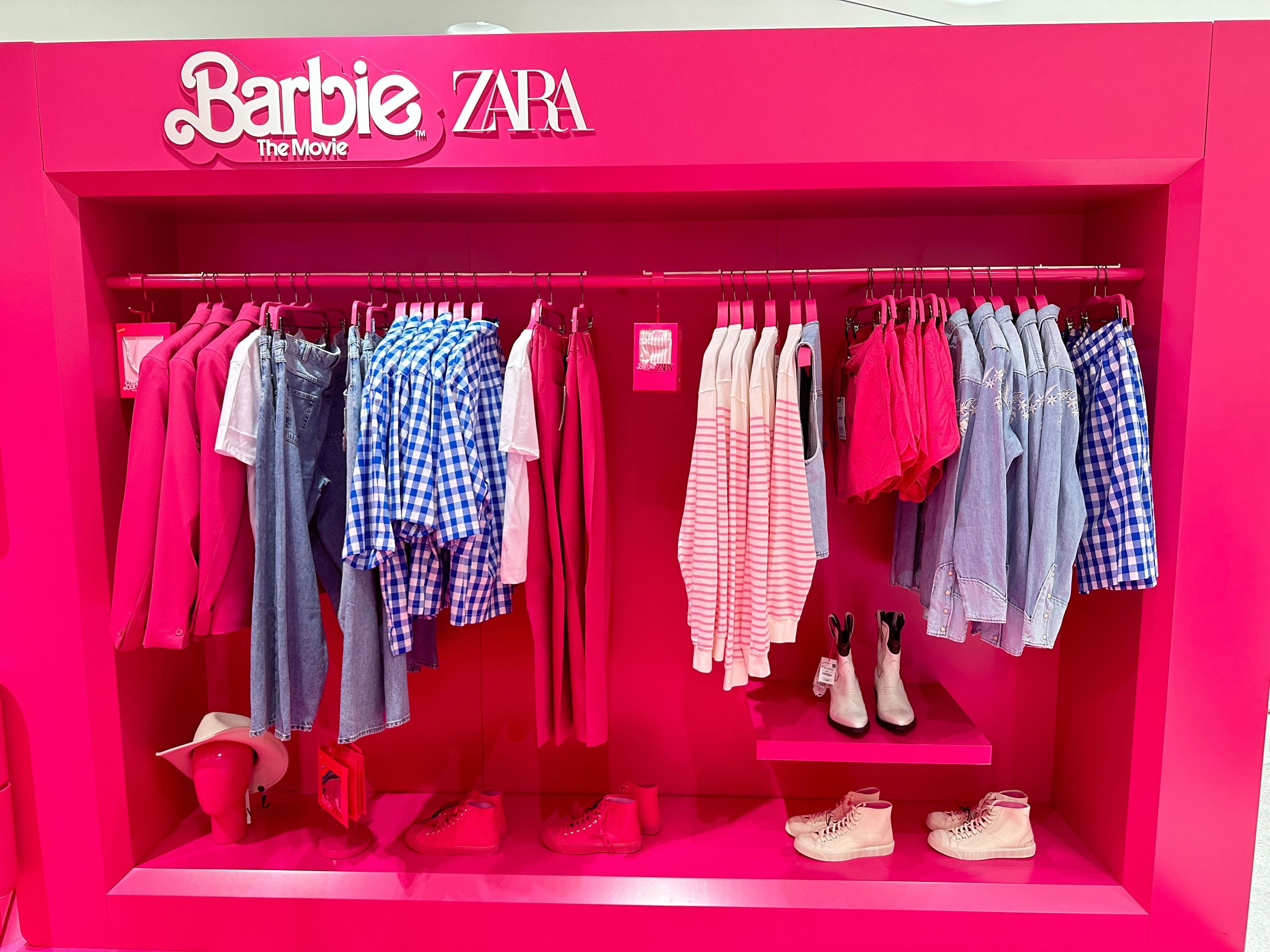 Fomos espreitar o armário da Barbie na Zara do Colombo e ficámos rendidos a  estas 12 peças - Moda - MAGG