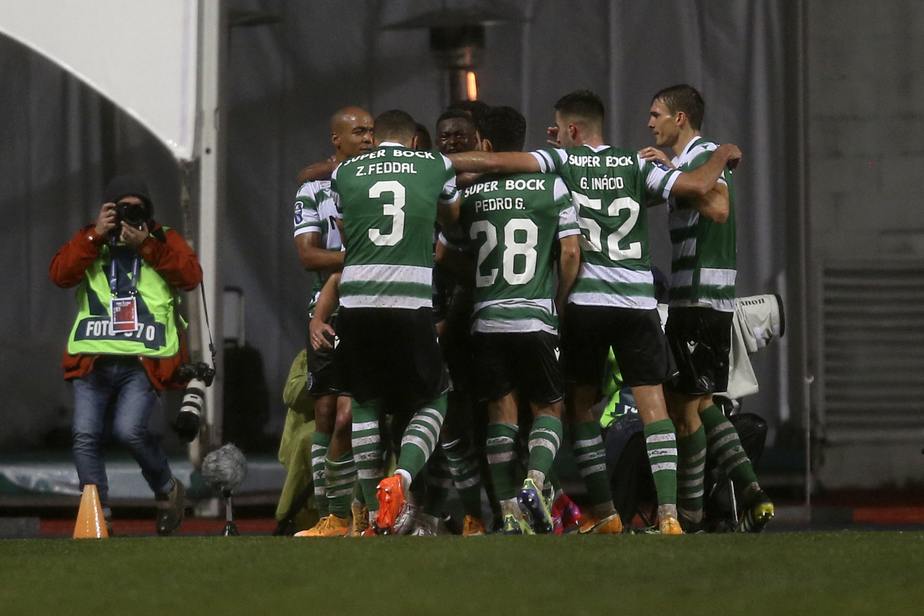 DESPORTO (Futebol) - Termina em Braga e deu empate (1-1) entre SC Braga e  Sporting CP - O Amarense