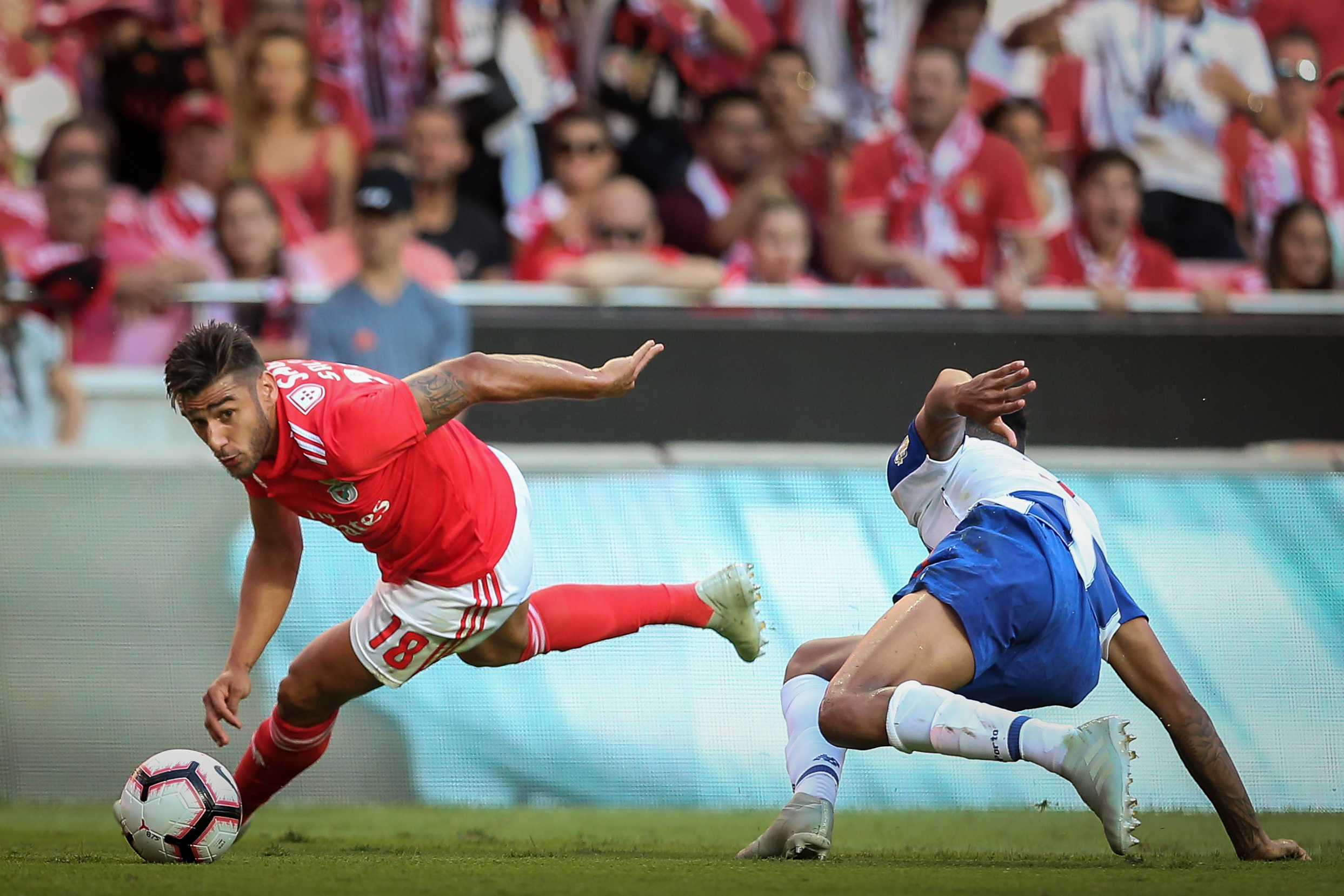 Atenção Benfica: Spartak de Rui Vitória entra com o pé esquerdo no campeonato  russo - Premier League Russa - SAPO Desporto