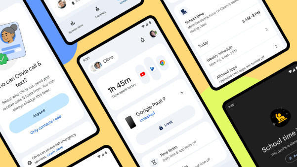 Pais ganham novas ferramentas de controlo parental no Google Family Link