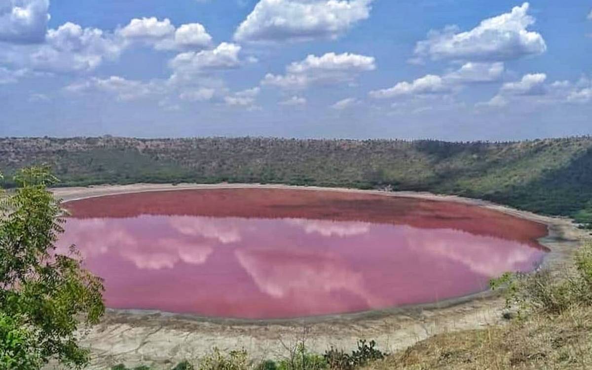 Índia. Um lago de 50 mil anos ficou cor de rosa (e ninguém sabe explicar porquê)