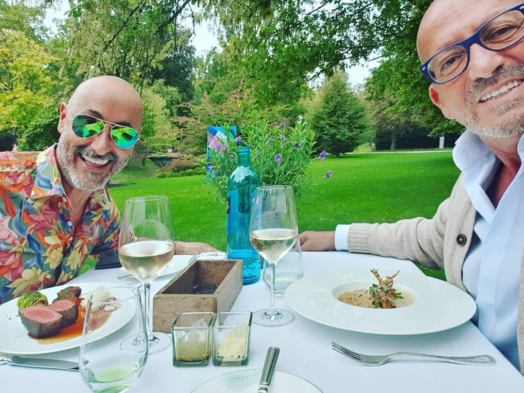 Marido de Goucha provoca PAN no Instagram: “Tomem lá, ativistas de meia tigela!”