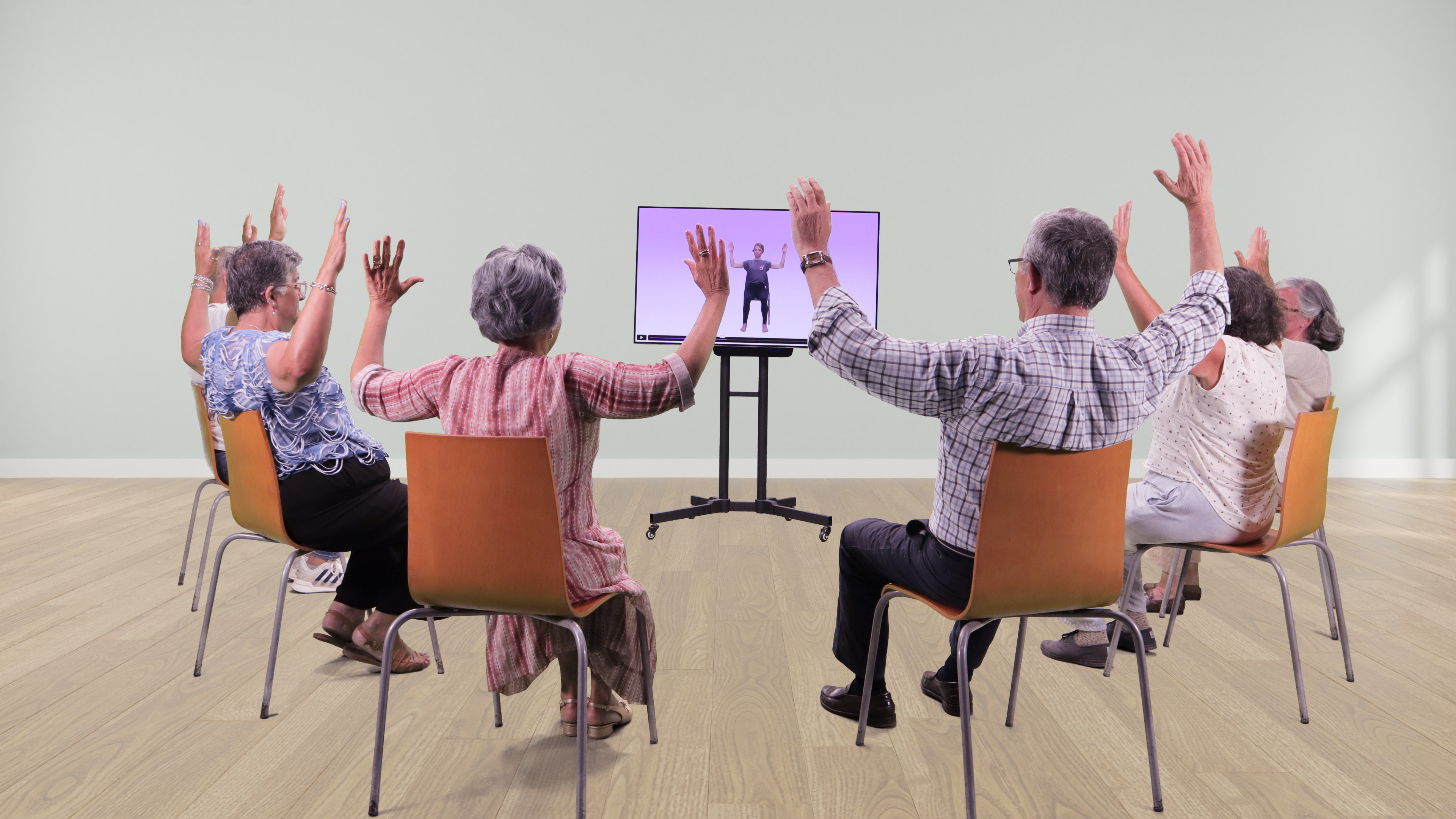 “Ginásio online” da Actif para seniores está a chegar a hospitais e a preparar o salto para o Reino Unido