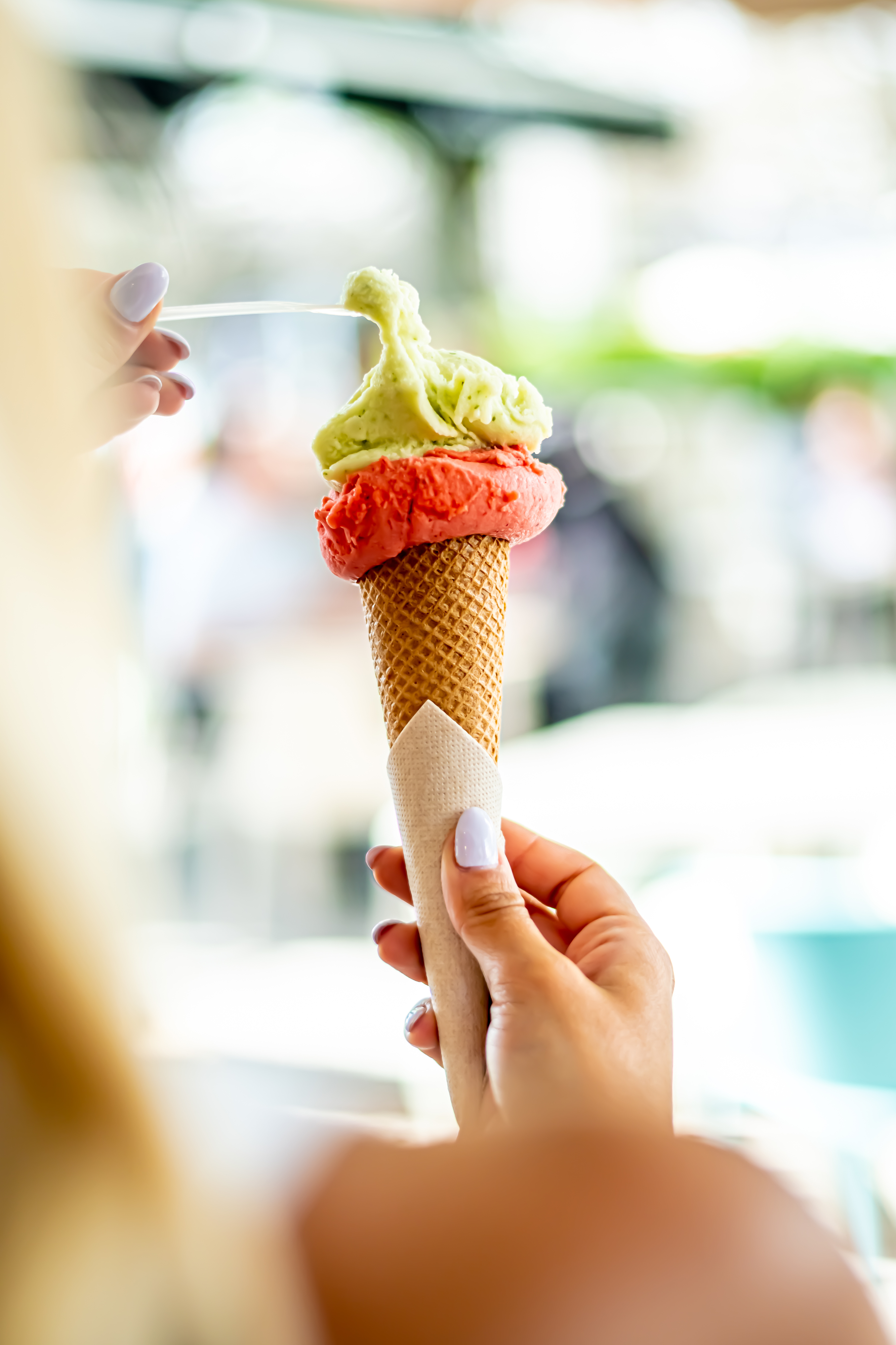 De manhã uma torrada, à tarde um cone com maracujá. Artisani abre ao lado d’O Califa, em Benfica