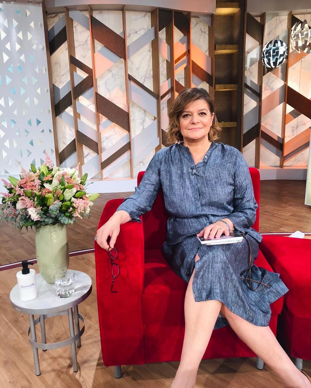 Júlia Pinheiro. “Estou cada vez mais livre em relação à minha figura pública física”