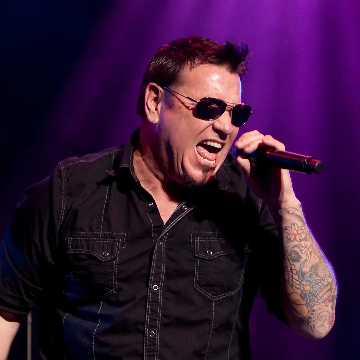 Morreu vocalista dos Smash Mouth. Steve Harwell tinha 56 anos e sofria de insuficiência hepática