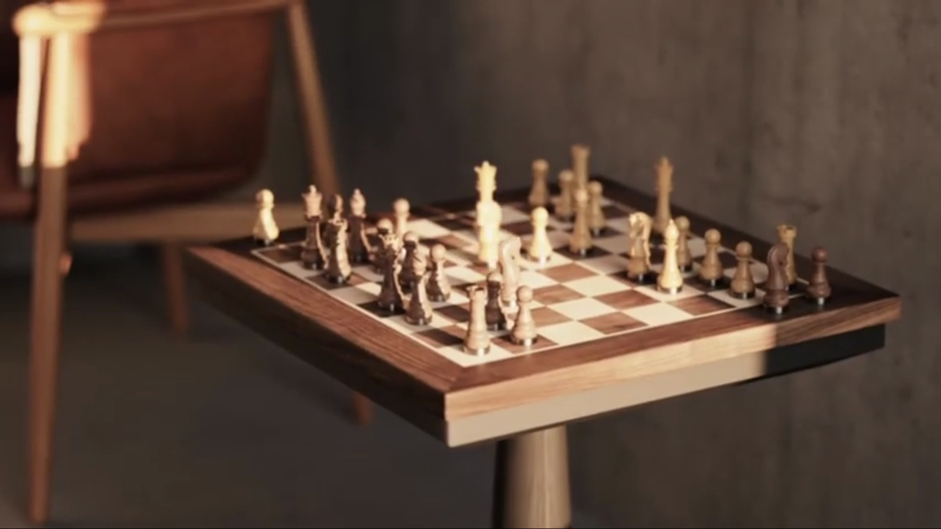 Jogar xadrez contra um fantasma