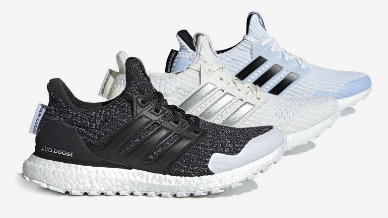 Os novos modelos UltraBoost da Adidas vão ser inspirados em “A Guerra dos Tronos”