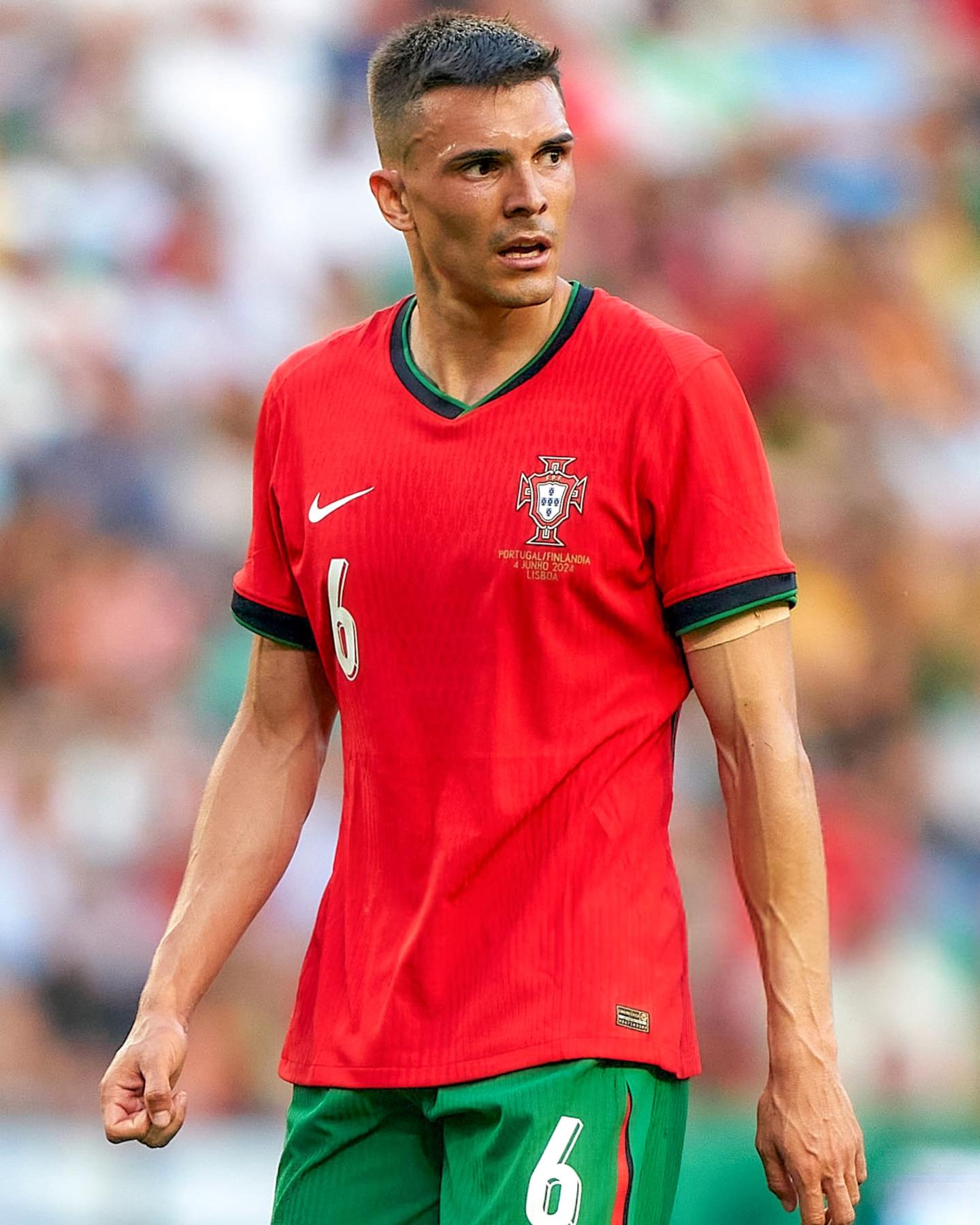 João Palhinha vai ser pai pela segunda vez. Futebolista já tem um menino