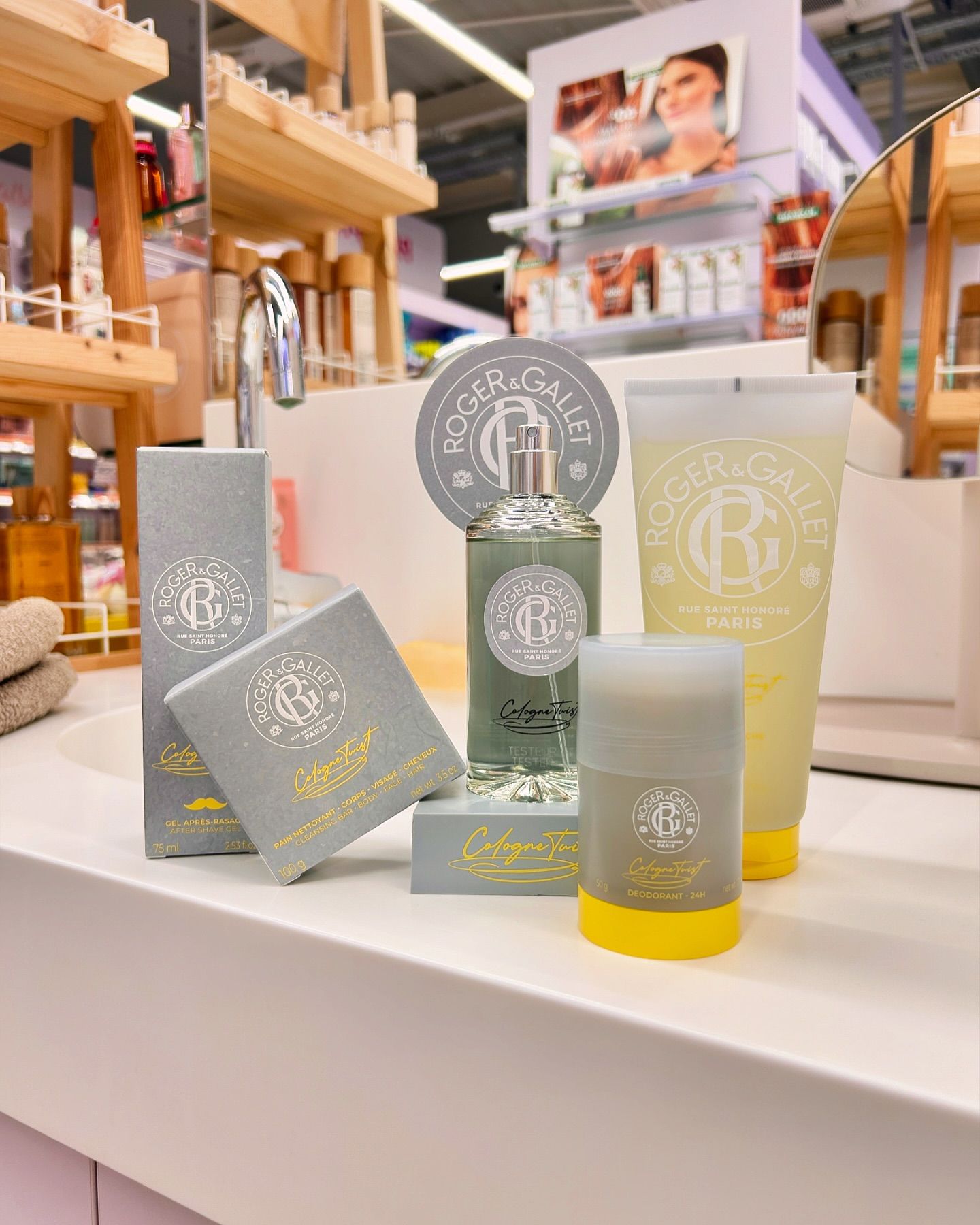 Esta nova linha inspirada numa fragrância de 1806 vai deixar os homens (e não só) com um aroma delicioso