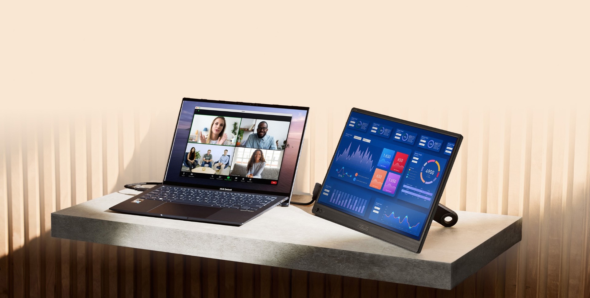 4 monitores para esticar o ecrã do seu portátil e aumentar a produtividade em tamanho XL