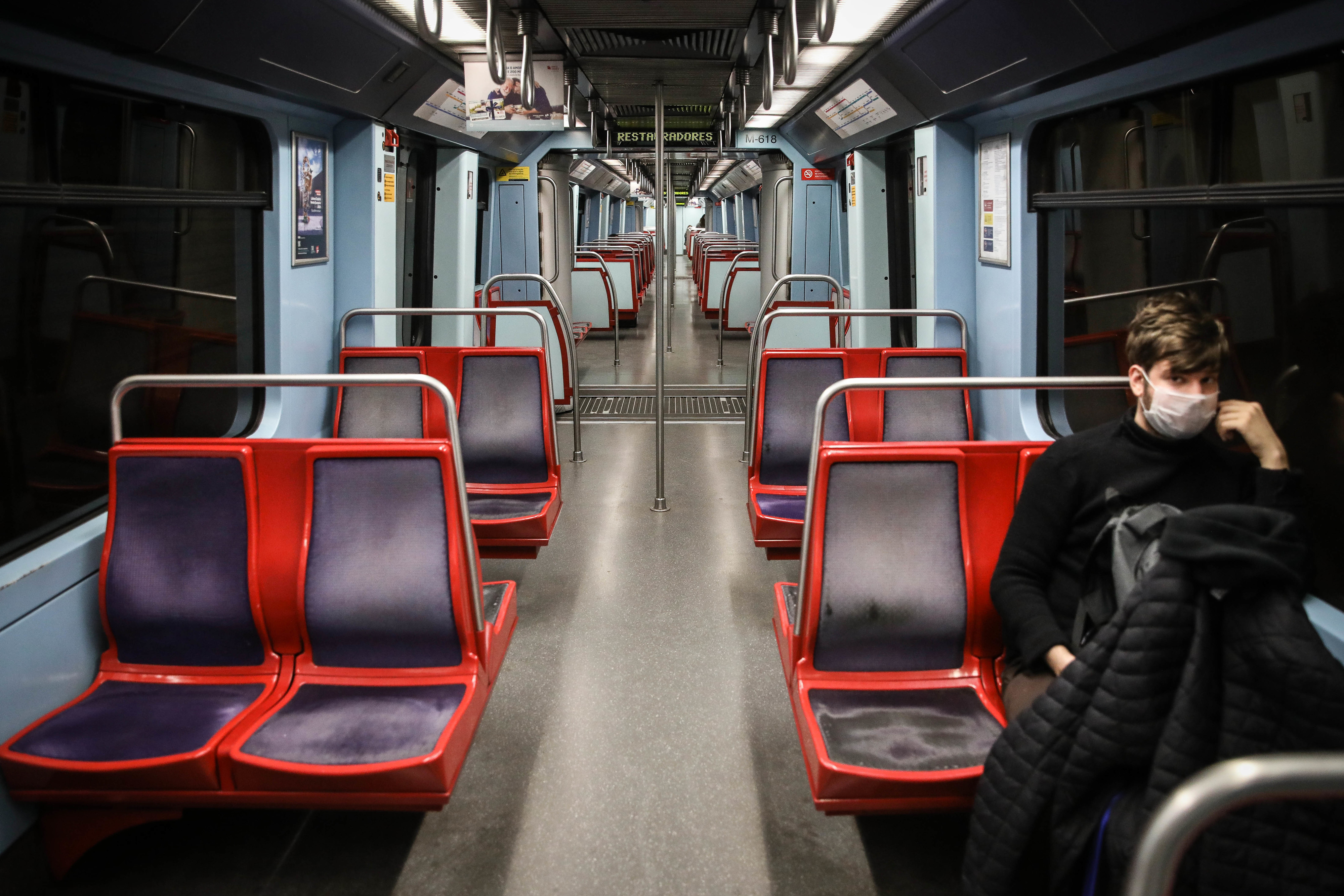 Troço do Metro de Lisboa entre Cidade Universitária e Rato encerrado entre sábado e segunda-feira