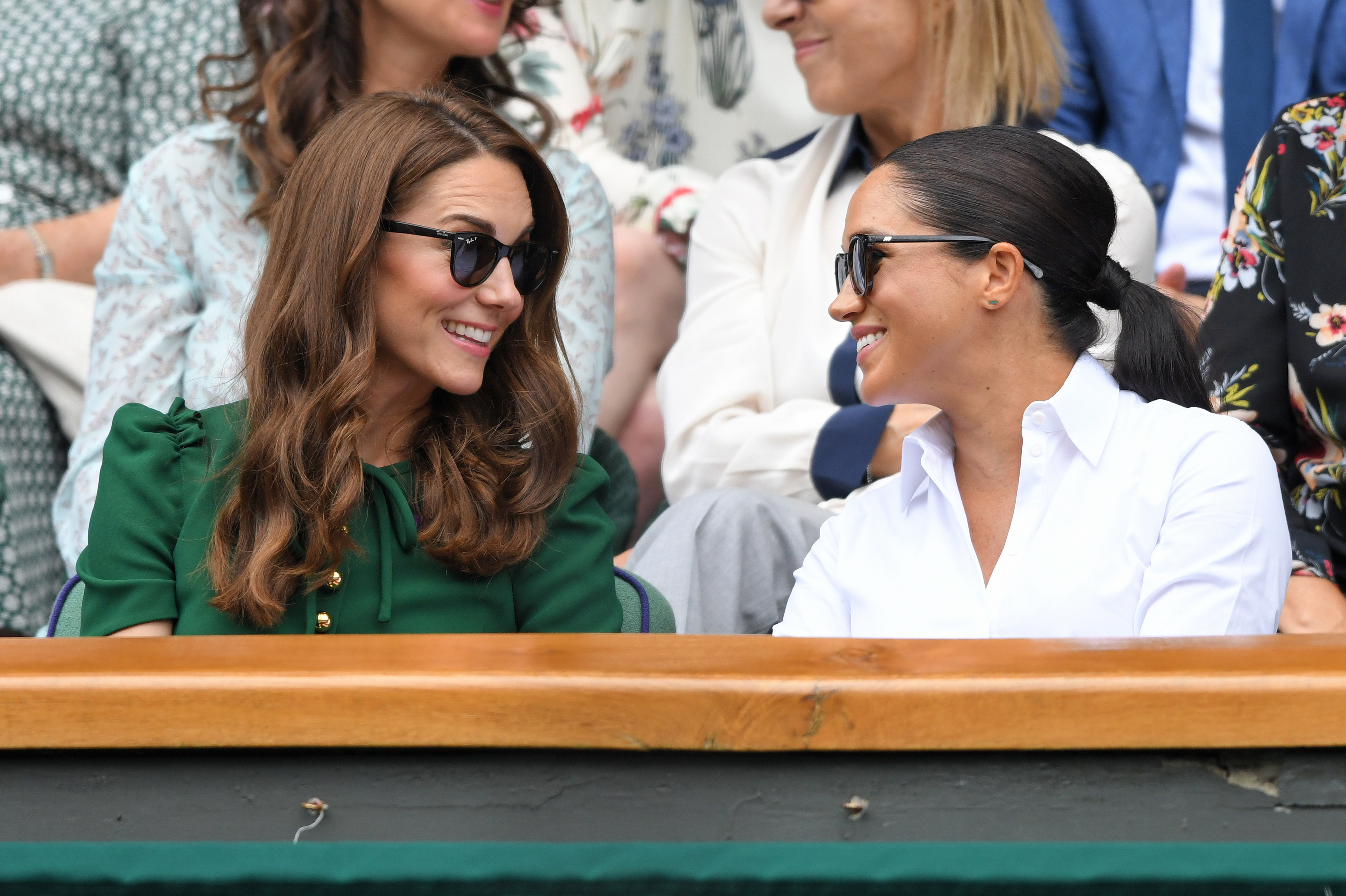 Kate Middleton está a tentar reconciliar-se com Meghan Markle