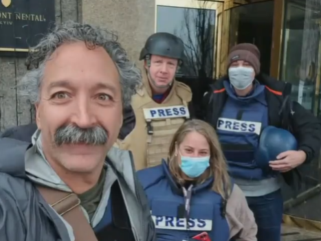 Operador de câmara e produtora da Fox News morrem após ataque russo nos arredores de Kiev