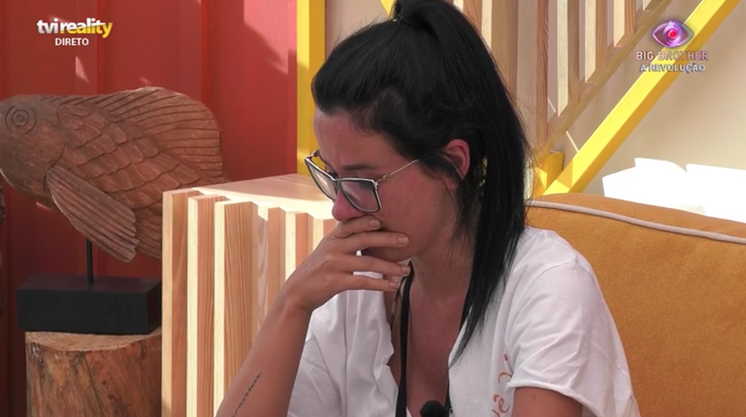 Catarina do “Big Brother” revela que foi violada com 12 anos: “Eu era uma criança, caramba!”