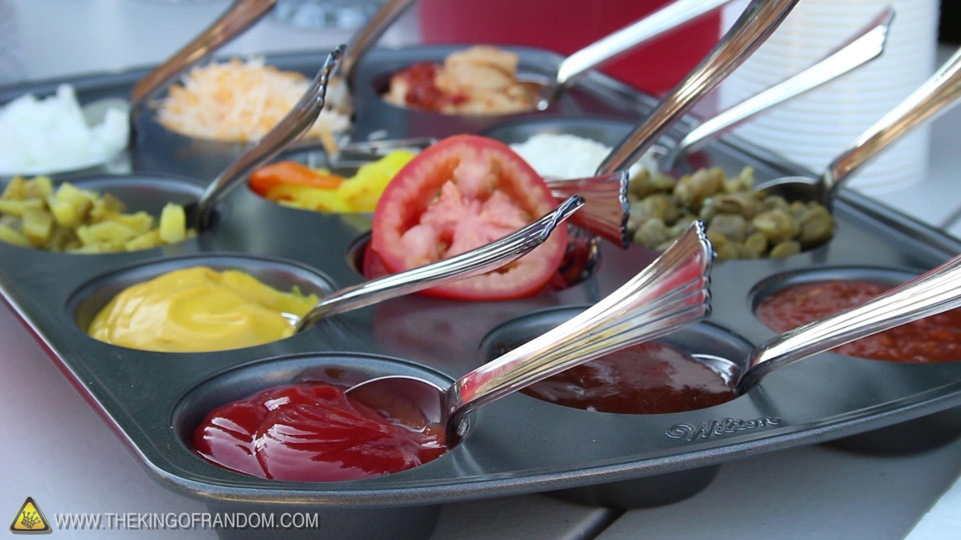 Servir molhos em formas de bolos e outros 29 truques que vão tornar a sua vida mais fácil