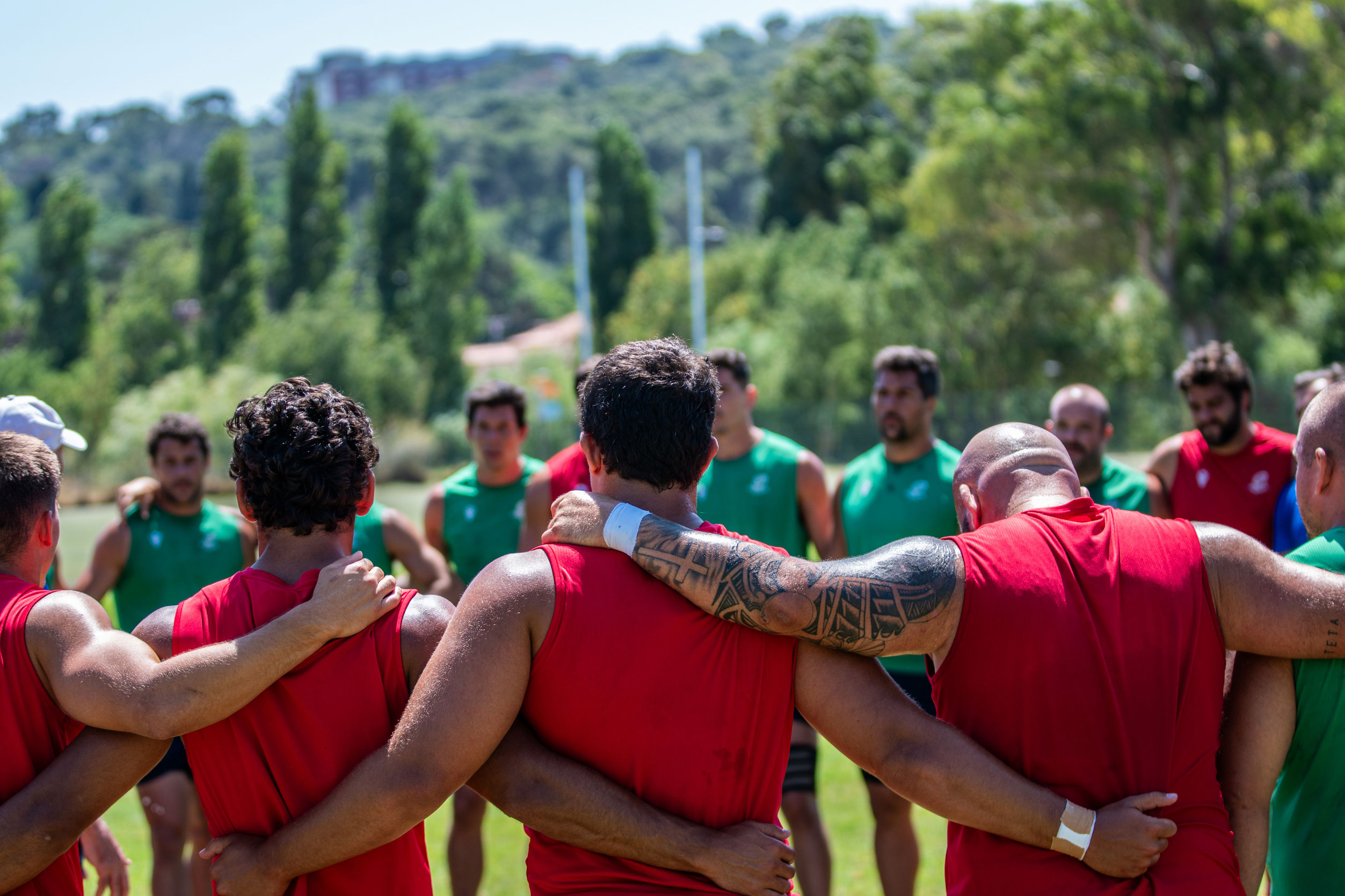 Lobos orgulham os portugueses no Campeonato Mundial de Rugby - RFM