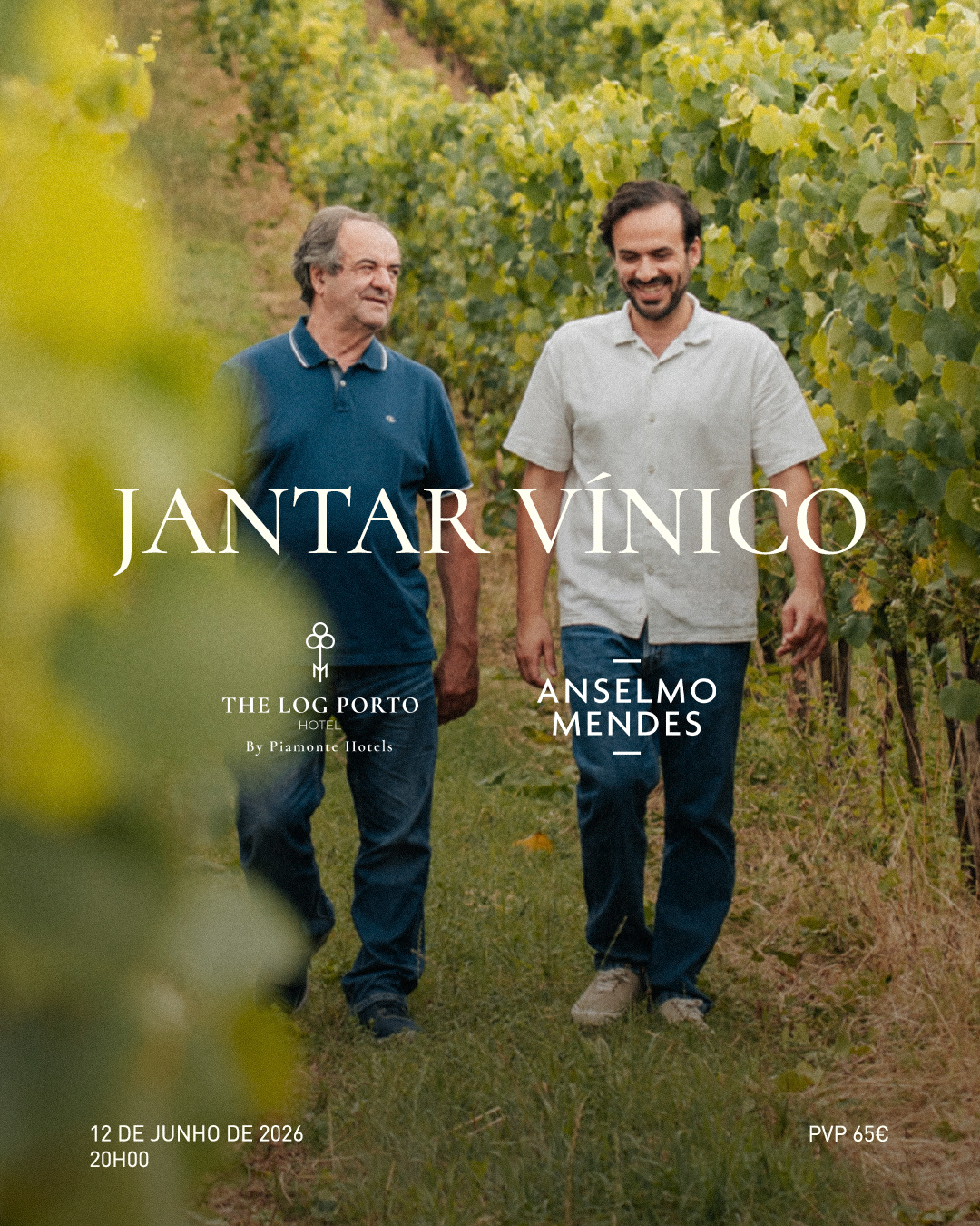 Jantar vínico The Log Porto Jantar vínico The Log Porto