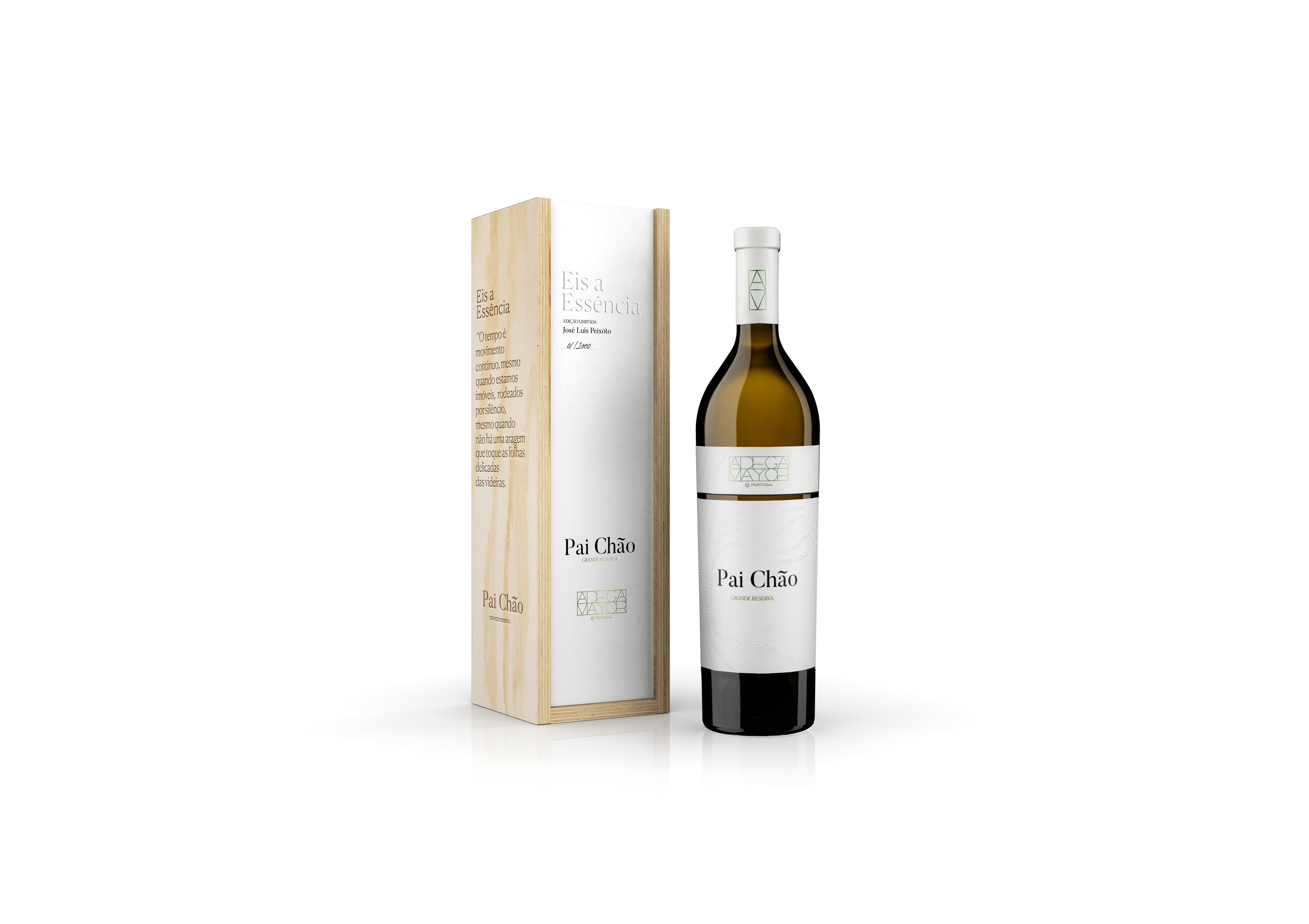 Este vinho branco inédito é uma homenagem a um avô e também a prenda ideal para o Natal