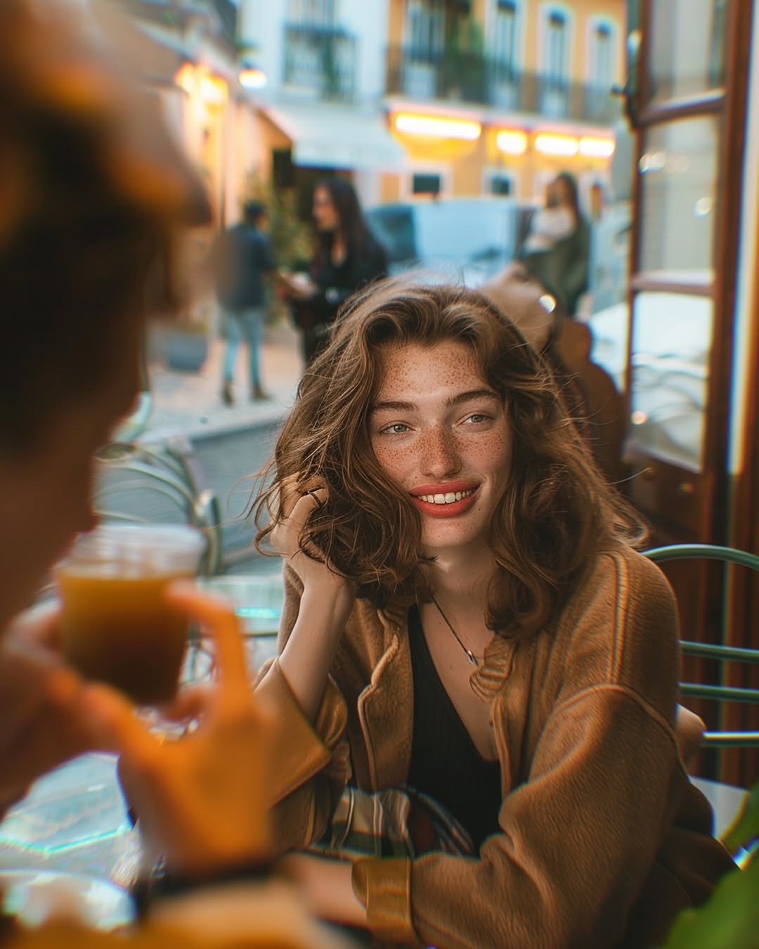 15 fotos de Olívia, a primeira influenciadora portuguesa criada com IA (e que adora pastéis de nata)