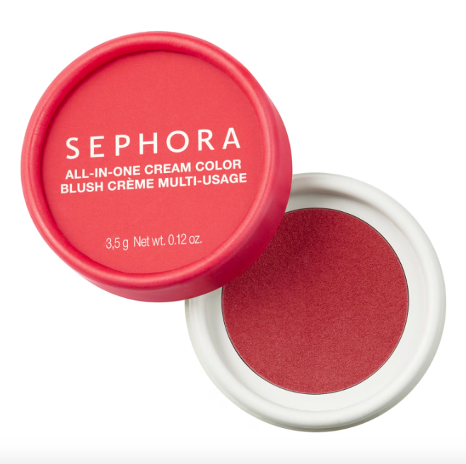 Sephora Collection, All-In-One Cream Color Blush em Creme Multiusos