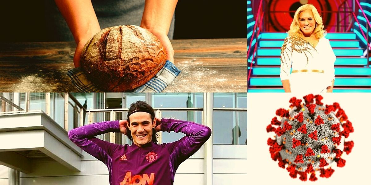 Coronavírus, Cavani, Pão e “Big Brother”. Eis as palavras mais procuradas no Google em 2020