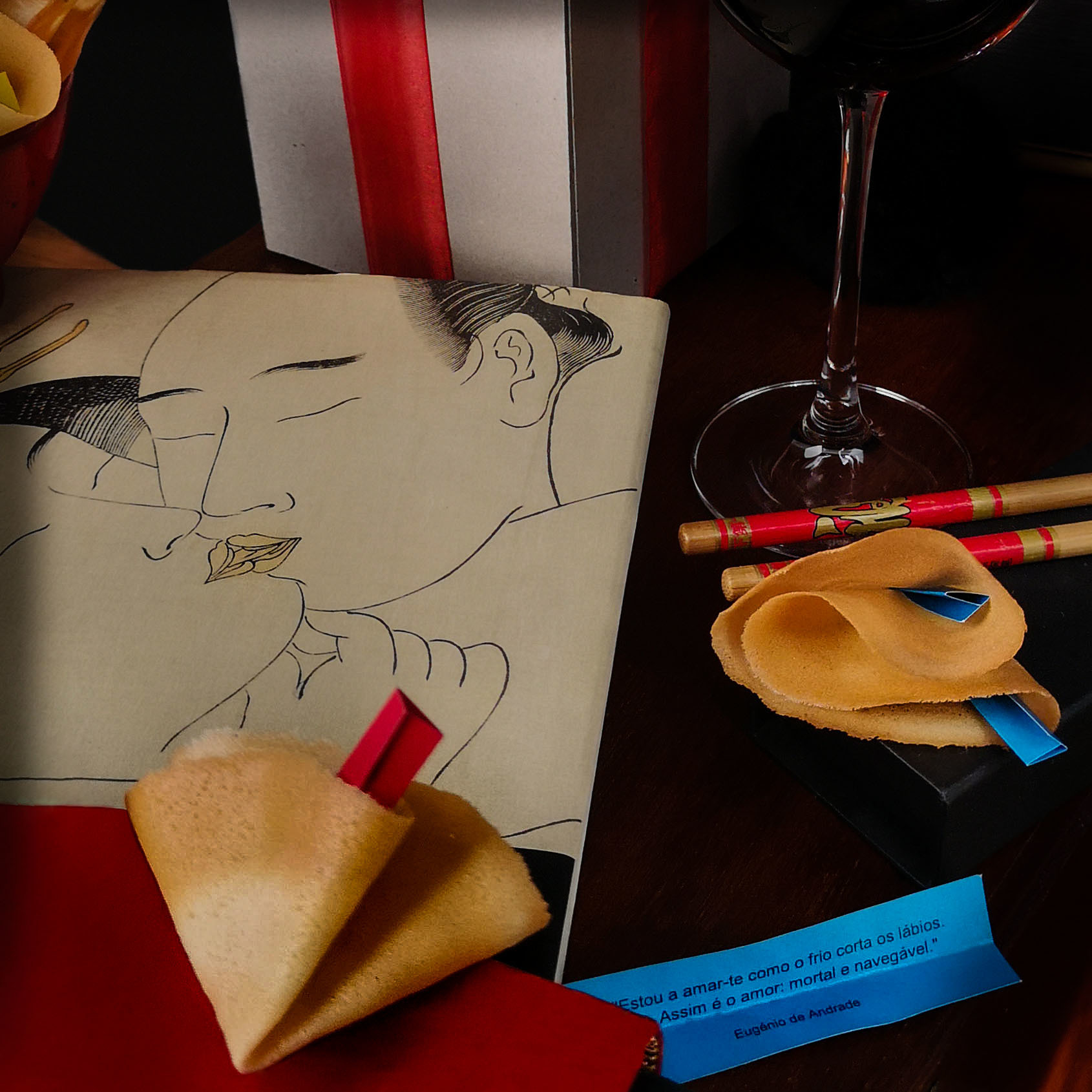 Estes bolinhos da sorte podem não ter a chave do Euromilhões, mas garantem-lhe romance