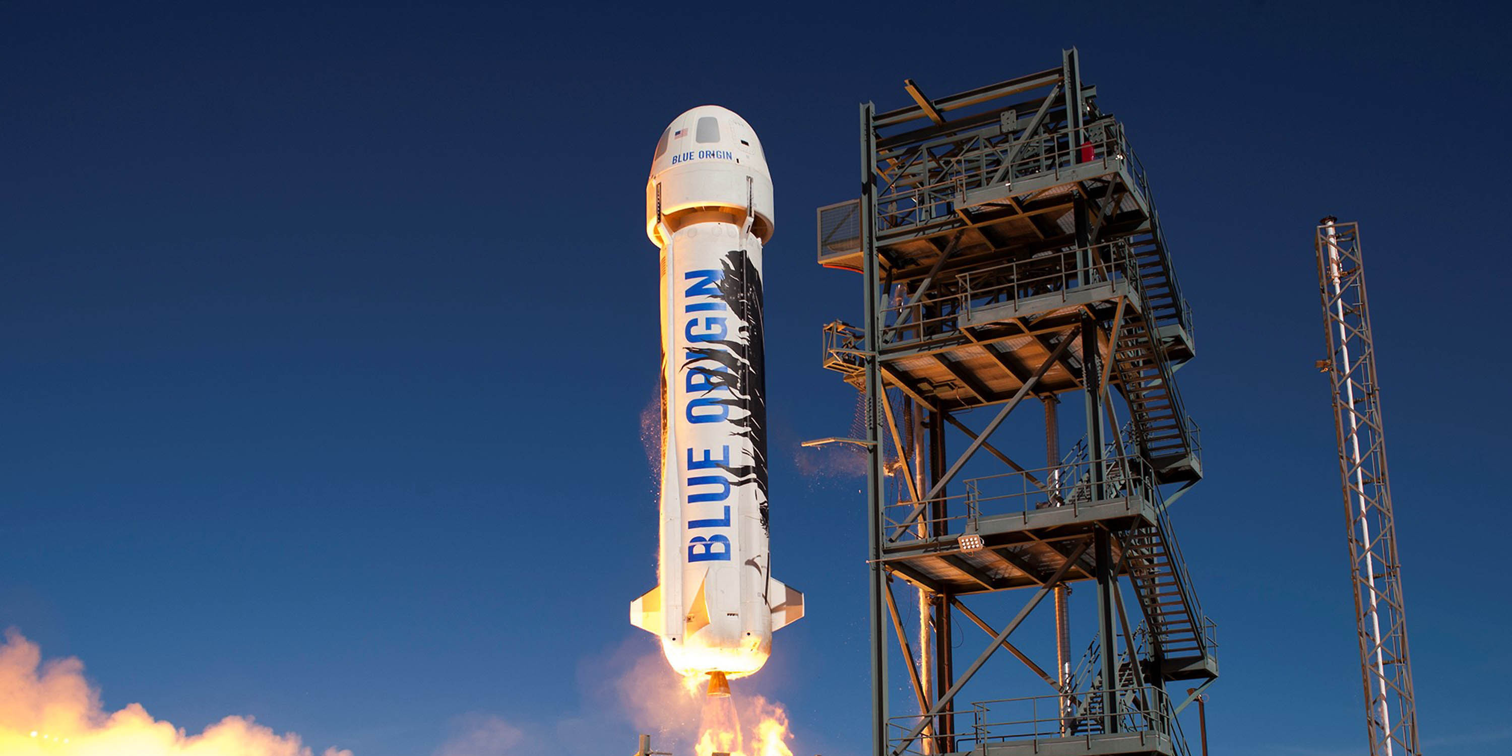 Procura umas férias “diferentes”? A Blue Origin vai começar a vender bilhetes para viagens ao espaço na New Shepard