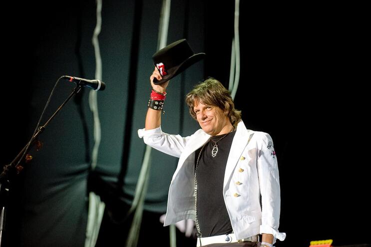 Zé Pedro dos Xutos & Pontapés dá nome a jardim em Lisboa. Outros músicos serão homenageados