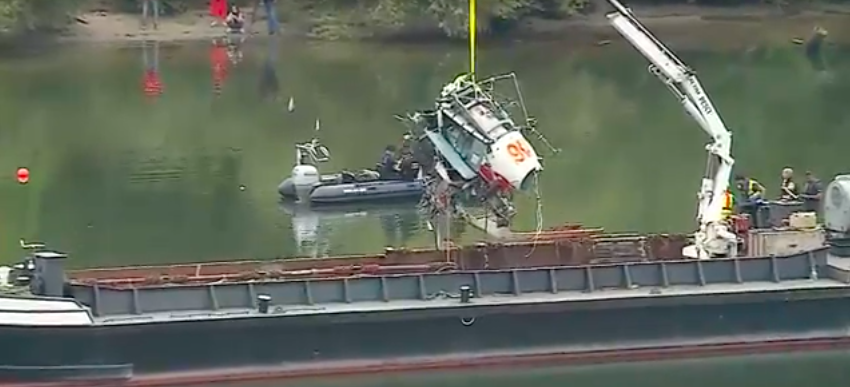 Piloto de helicóptero que caiu no Douro revela o que aconteceu. “Foi uma questão de segundos”