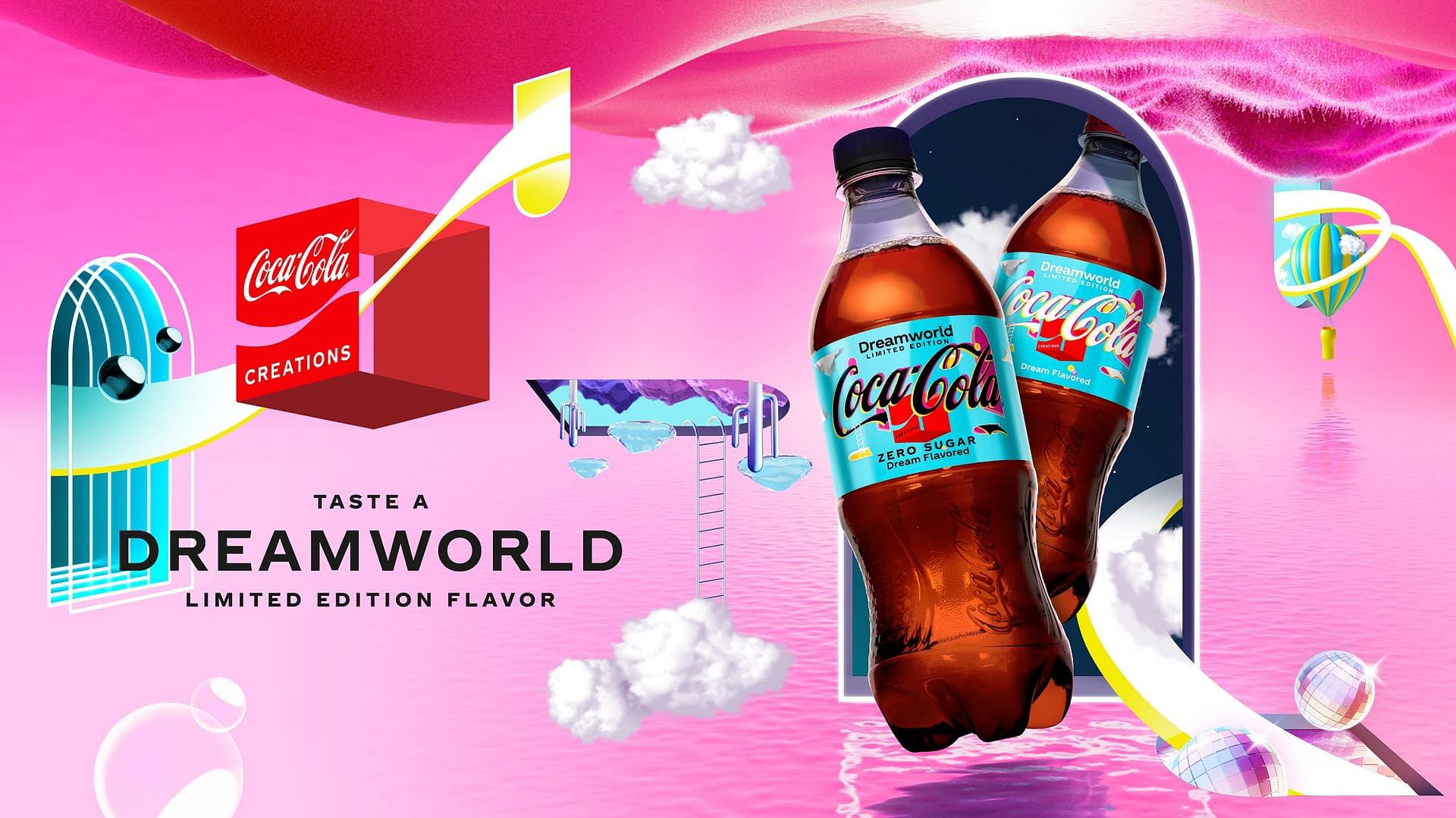 Coca-Cola vai lançar um novo sabor inusitado – e promete transportá-lo para o mundo dos sonhos