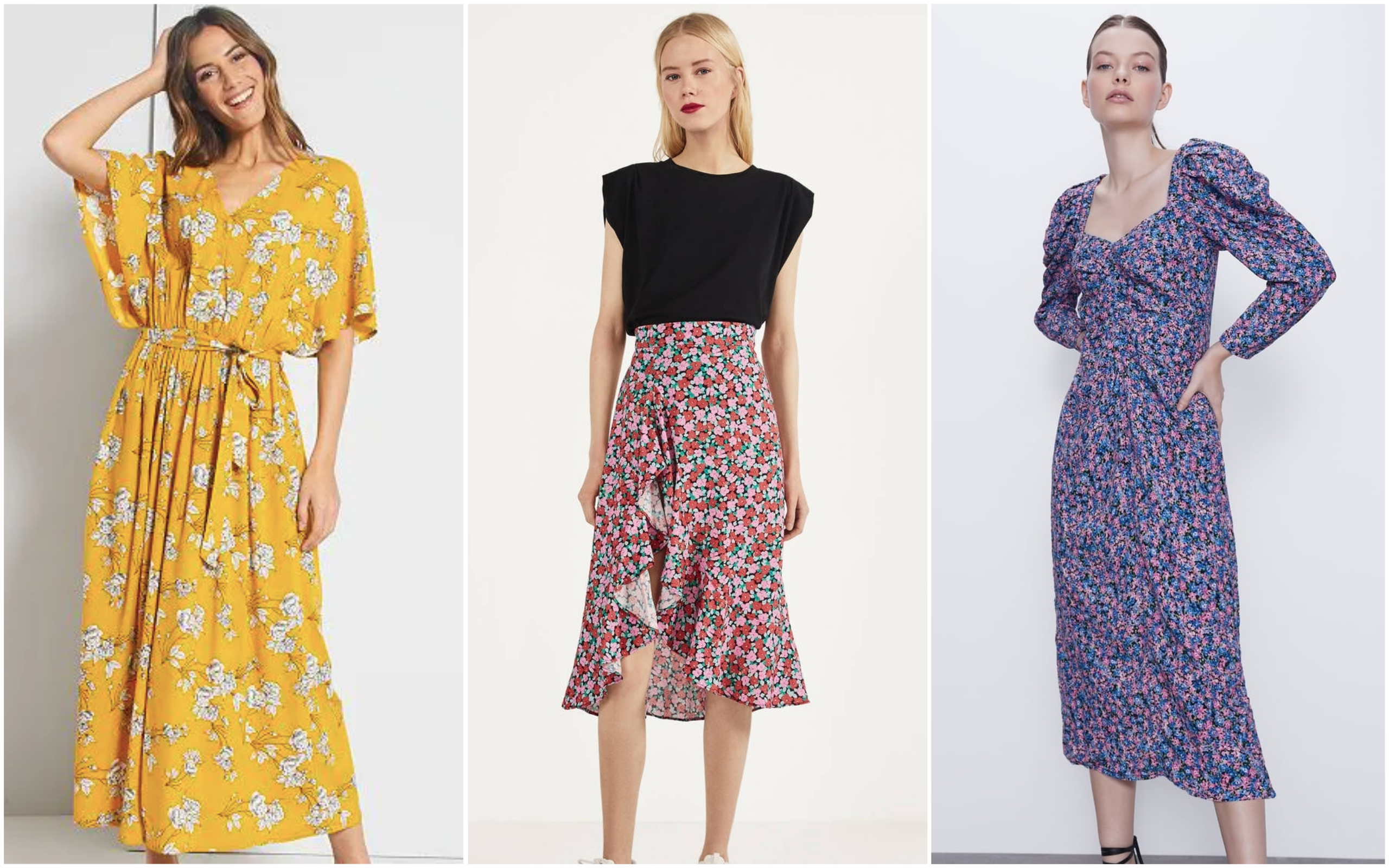 Shopping. O padrão floral voltou e escolhemos as 30 peças mais cool desta tendência