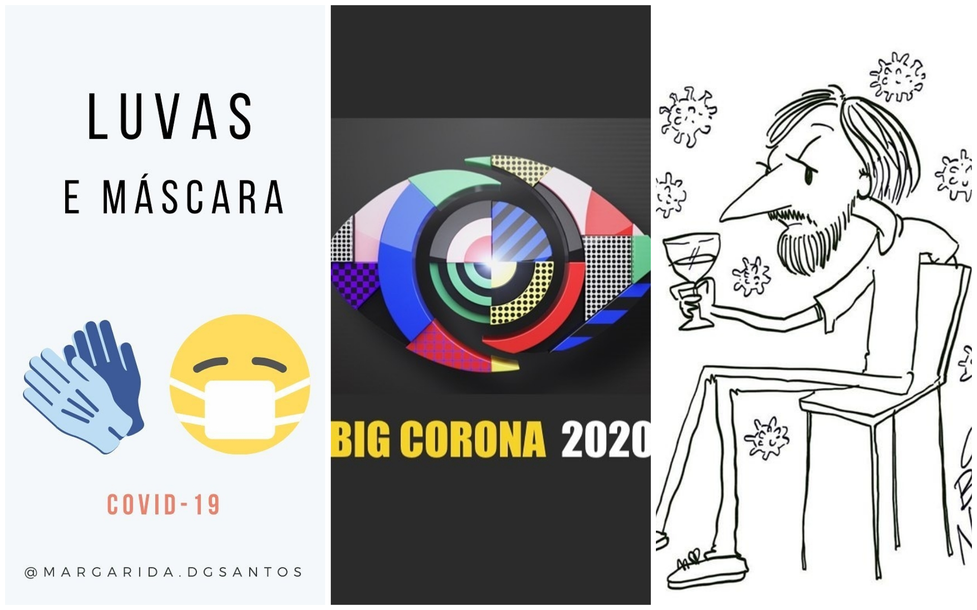 Tem mesmo de seguir estas 11 contas de Instagram se não quer enlouquecer na quarentena