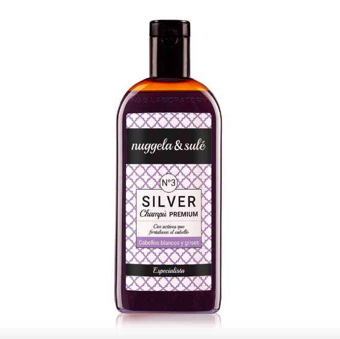 Nuggela & Sulé, Champô N3 Silver Premium