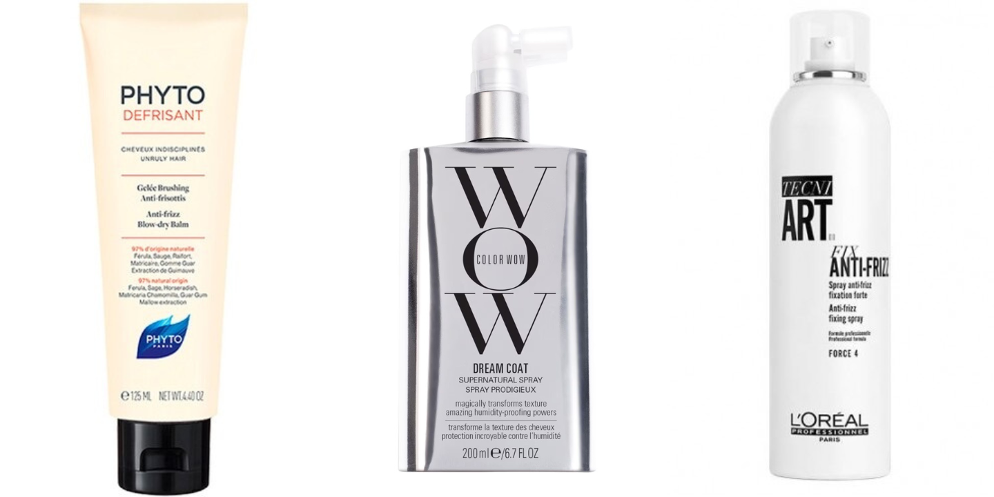 Sofre com frizz nos dias de chuva? Estes 8 produtos (desde 4,49€) não o deixam de cabelos em pé