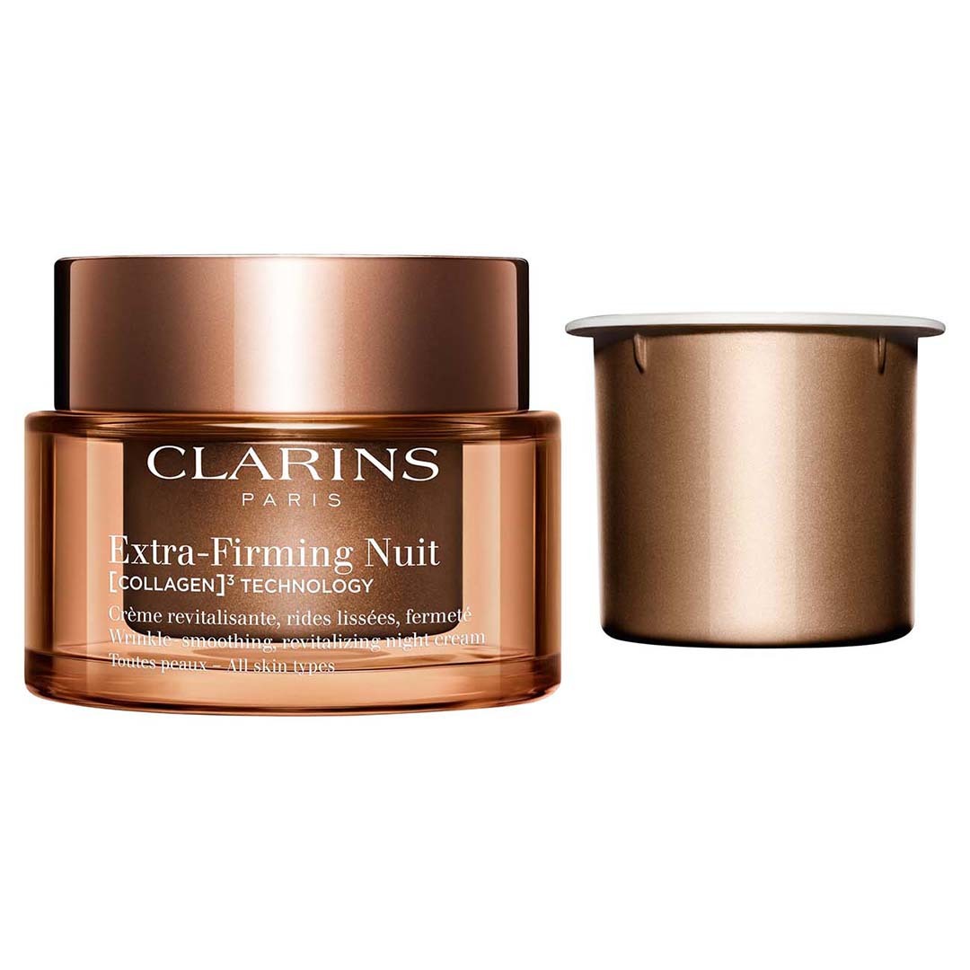 Clarins, Recarga Extra-Firming Nuit para todos os Tipos de Pele