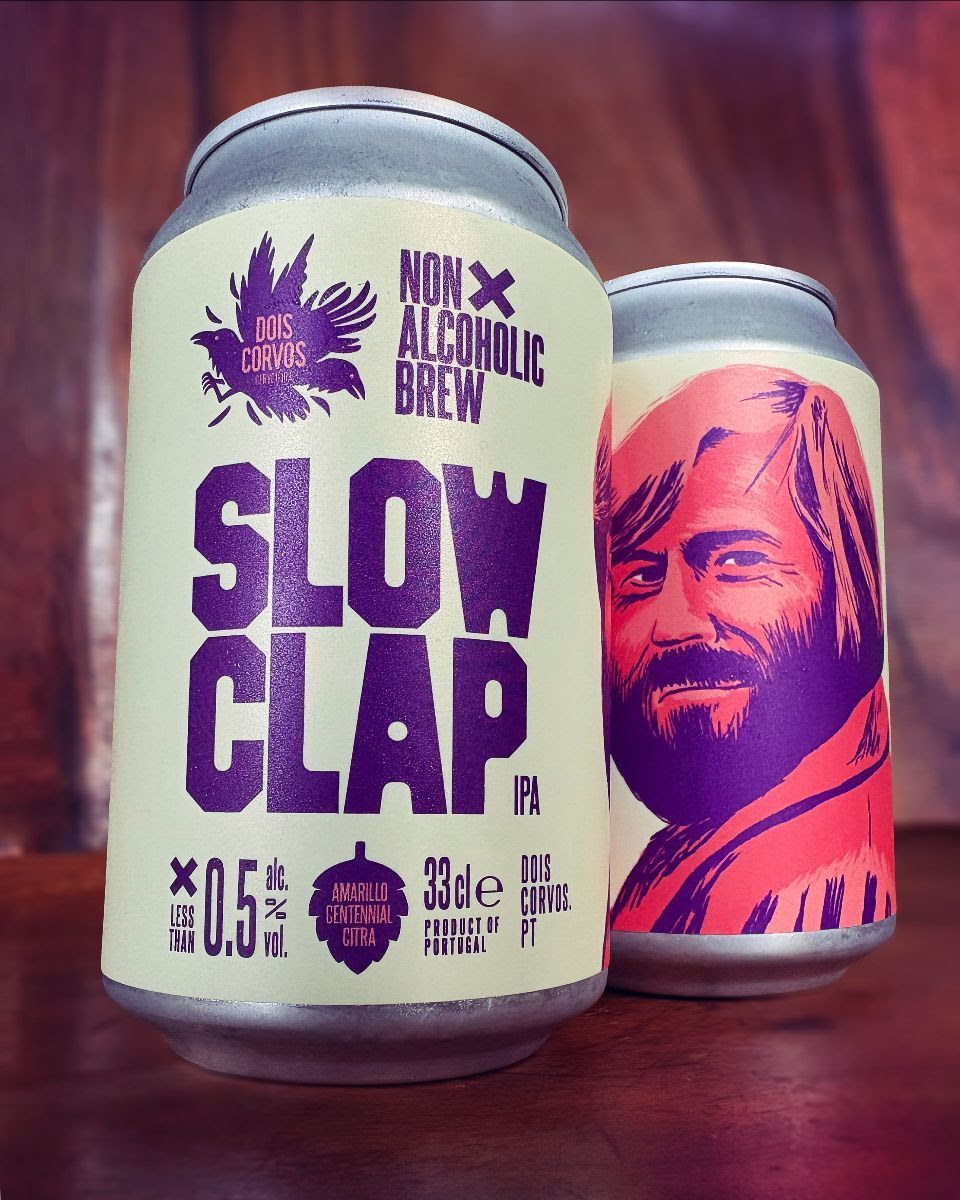 Slow Clap. A cerveja inédita artesanal e sem álcool que está a preço de amigo