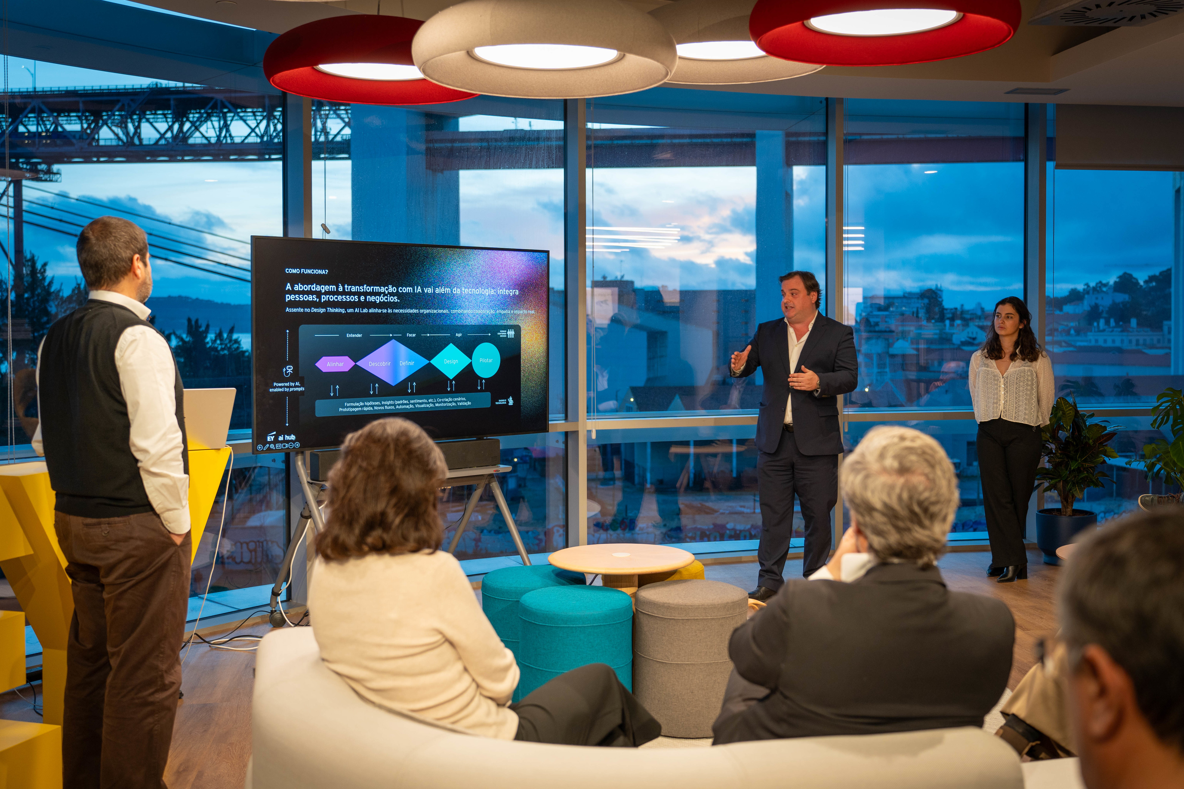 Lisboa recebe centro de transformação digital para empresas EY.ai Hub