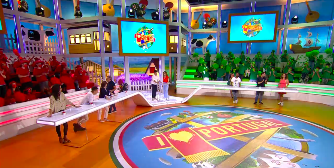 “I Love Portugal” está prestes a regressar à RTP1. Saiba quando estreia o concurso que põe à prova os famosos