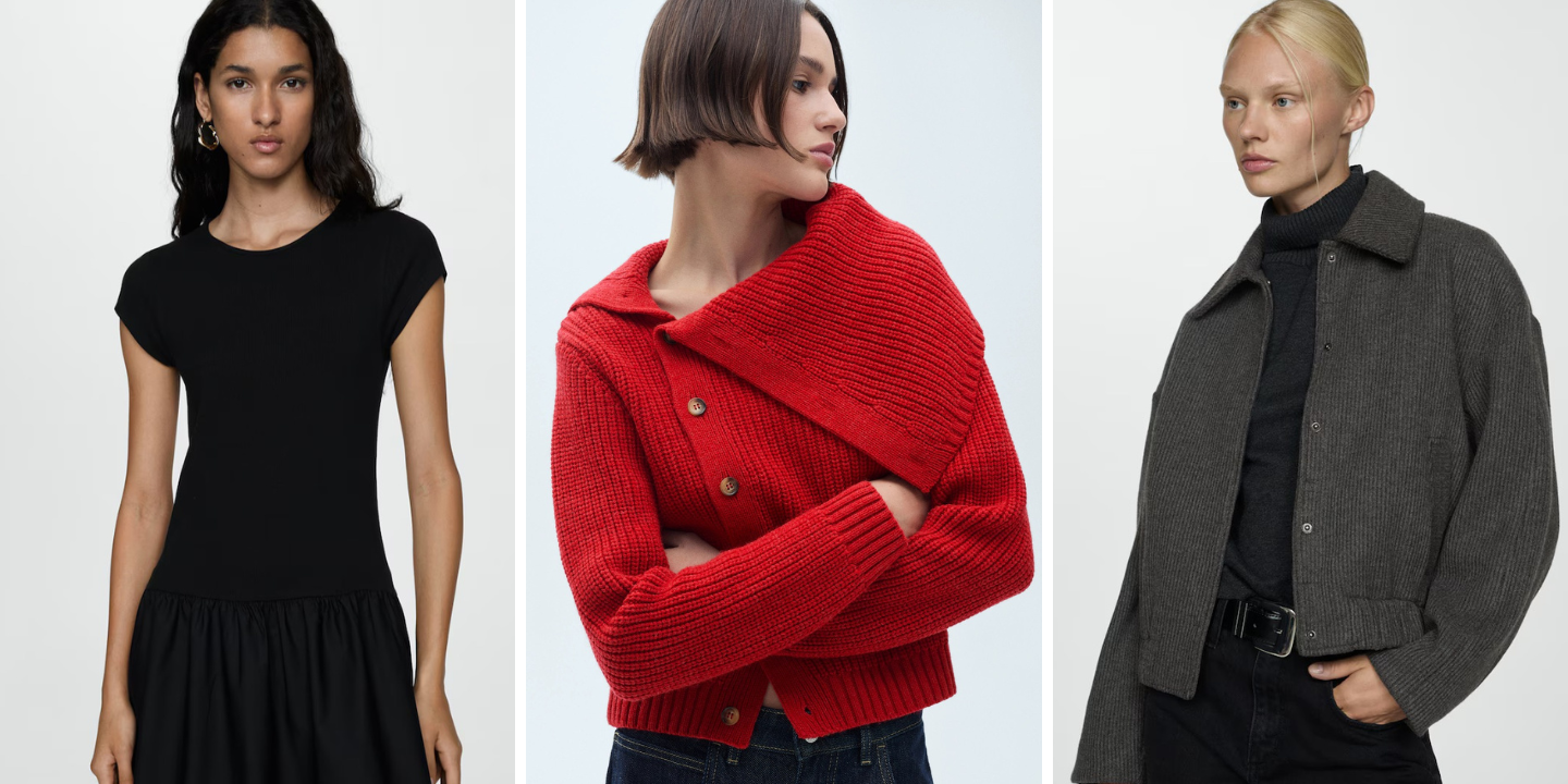 A Mango está com descontos até 50%. Eis 28 achados cheios de pinta e que não passam dos 30€