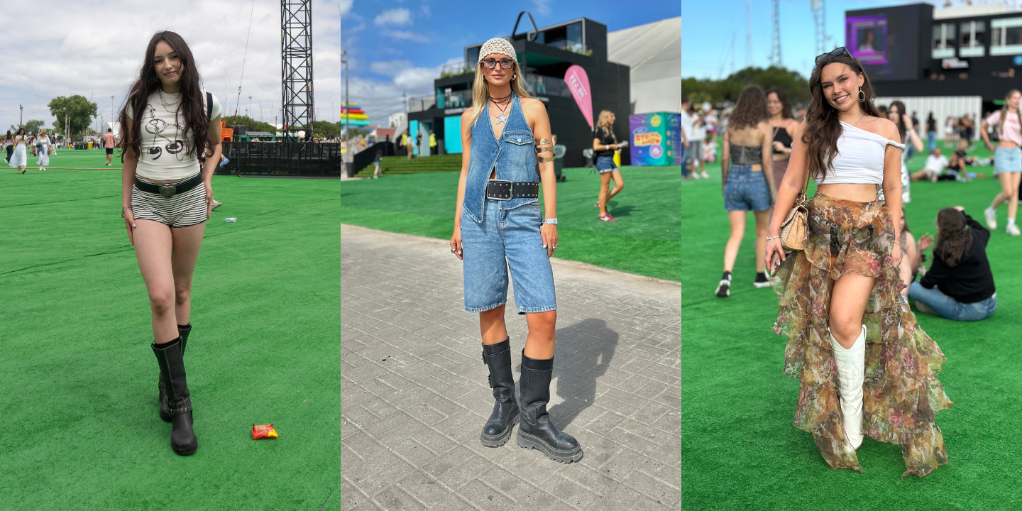 NOS Alive. Tem de ver os looks que estes 17 festivaleiros elegeram para o primeiro dia
