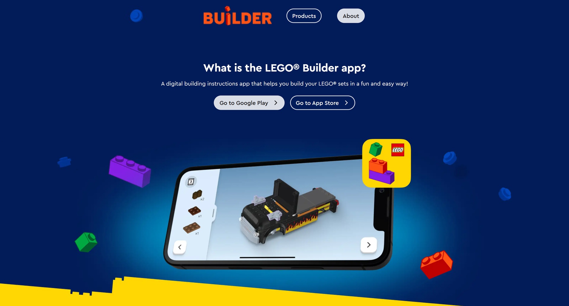 Com o Lego Builder, as instruções em papel transformam-se numa experiência 3D e colaborativa