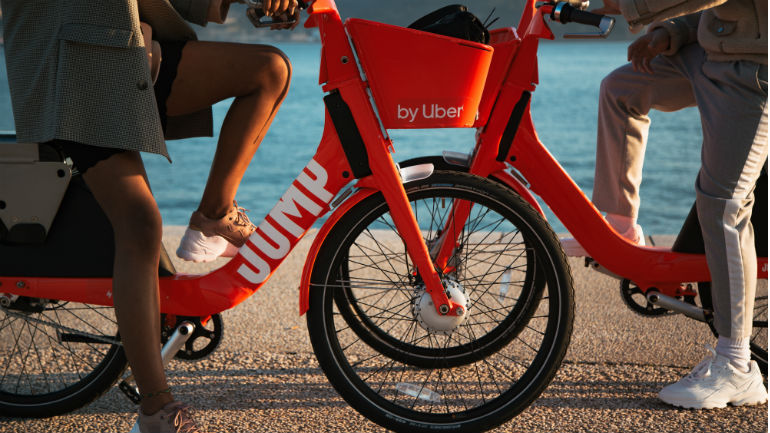 Fomos experimentar as Jump, as novas bicicletas elétricas da Uber