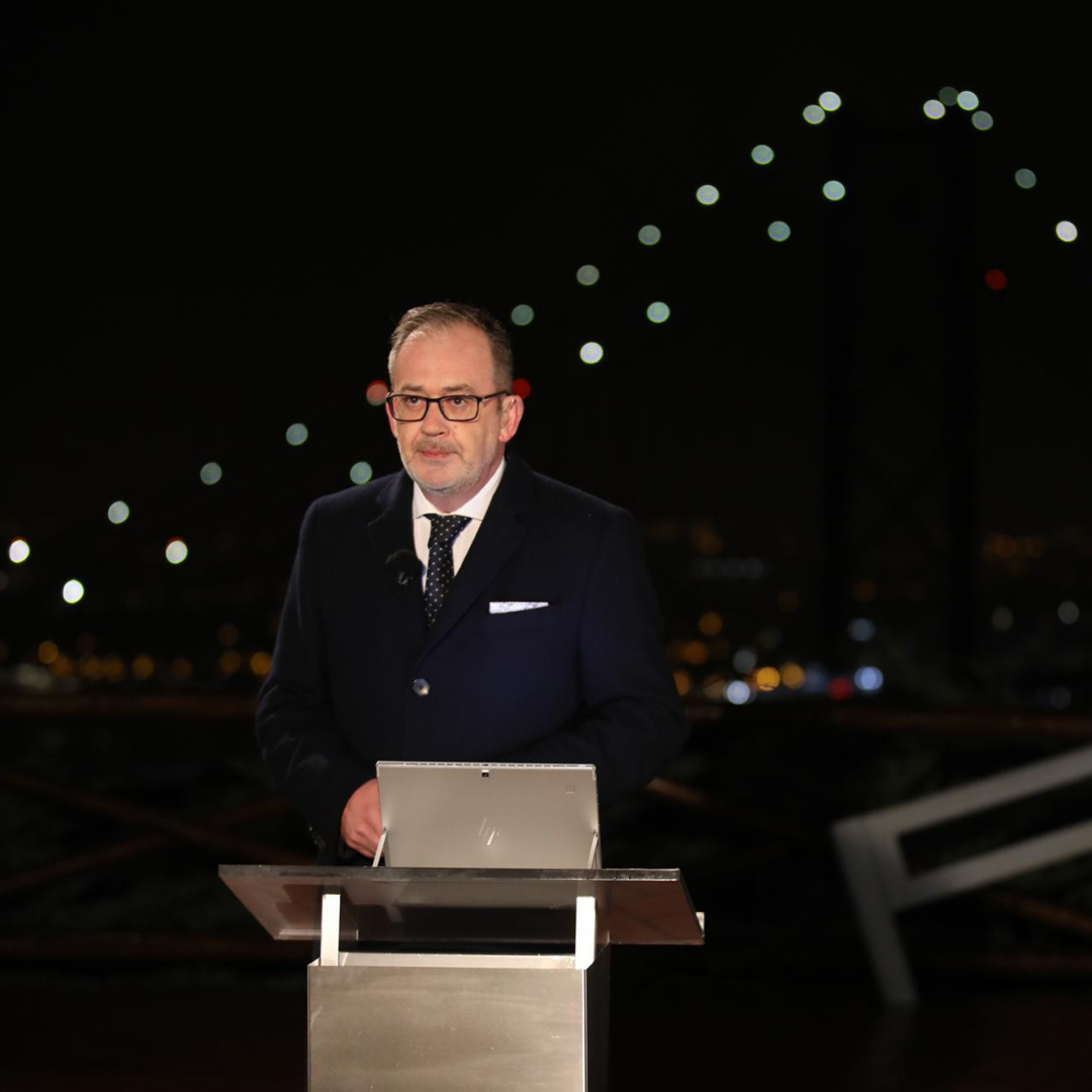 Na noite de Natal, os jornalistas da TVI vão apresentar o “Jornal das 8” a partir de casa