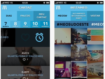 Meo Sudoeste em primeiro lugar entre as apps de entretenimento da loja da Apple
